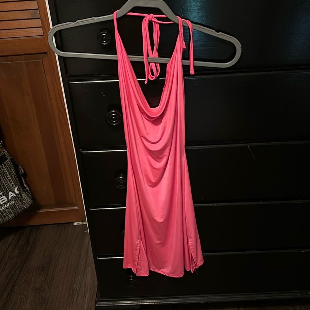 New with tags pretty little thing mini pink dress